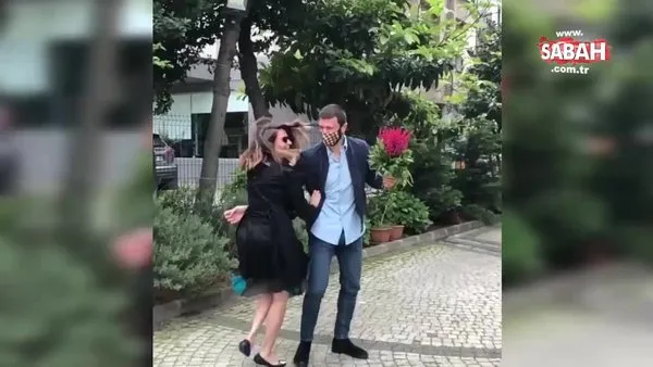 Didem Balçın’ın gelin çiçeğini Rojda Demirer’in voleybolcu erkek arkadaşı kaptı! | Video