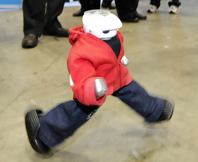 Break dans yapan robot