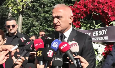 Bakan Ersoy: Kadir İnanır, hayat vermiş olduğu eserleriyle çok önemli bir sanatçımızdı