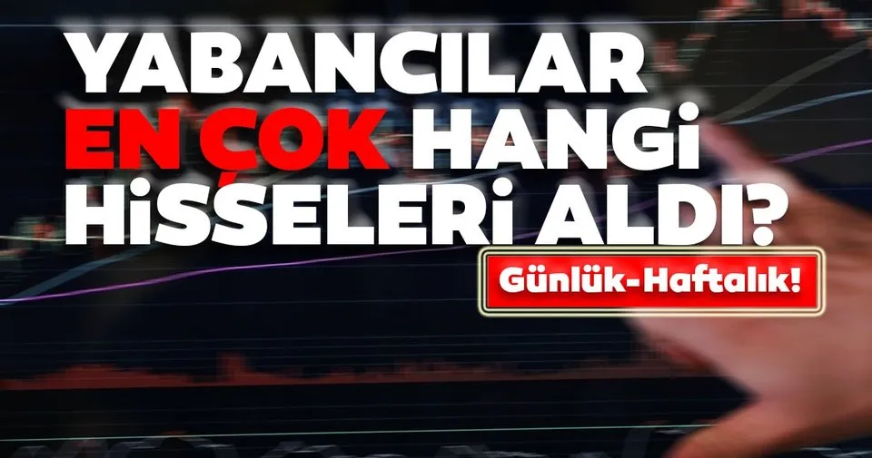 Borsa Istanbul Da Gunluk Haftalik Yabanci Paylari 24 09 2020 Sayfa 2 Haberler Haberleri