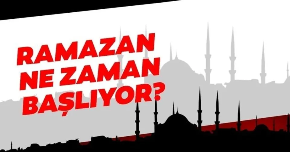 Ramazan Ne Zaman Ve Hangi Tarihte Baslayacak Ilk Oruc Ne Zaman Tutulacak 2020 Ramazan Baslangic Tarihi Burada Son Dakika Yasam Haberleri