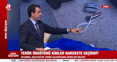 Çağlayan Adliyesi’ndeki saldırıda teröristlerin asıl hedefi belli oldu! Bu fotoğraf ilk kez ortaya çıktı