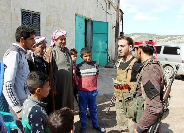 Afrin Halkı ÖSO'daki akrabalarına kavuştu