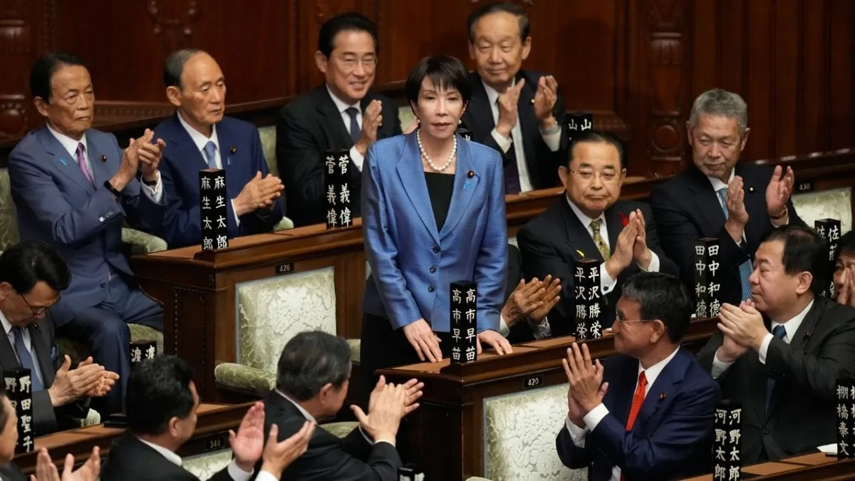 Japonya’da yeni dönem: Ülkenin ilk kadın başbakanı seçildi