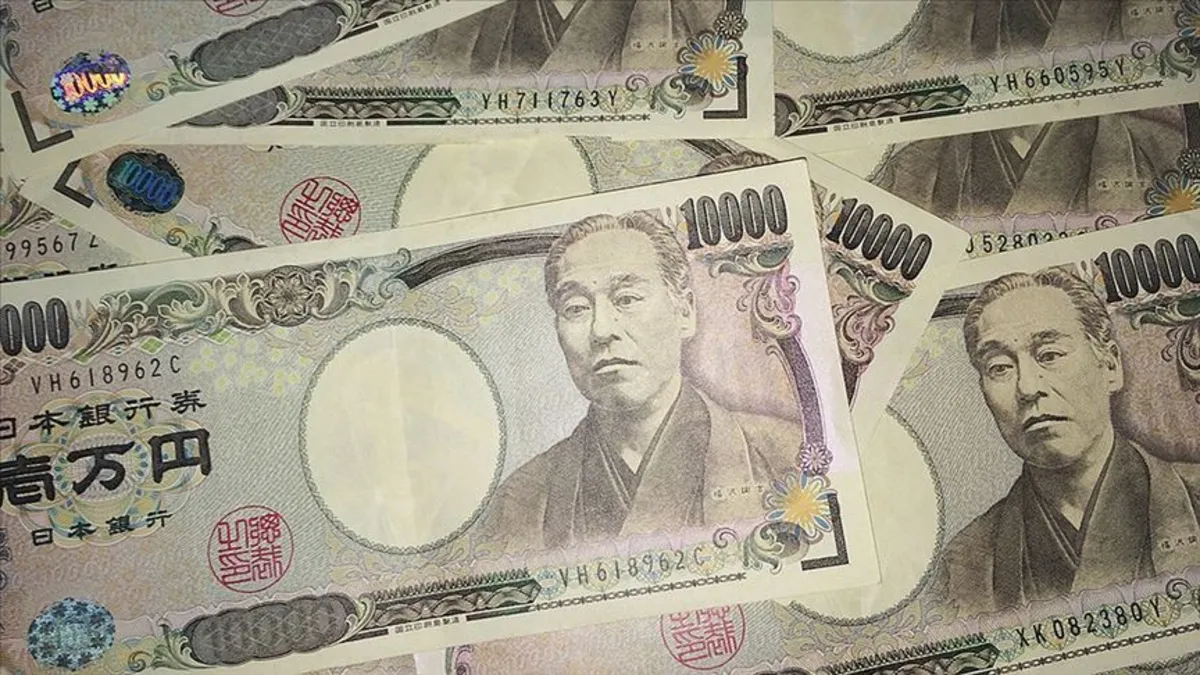 Japon Yeni müdahale sonrası kazançlarının yarısını geri verdi Japon Yeni müdahale sonrası kazançlarının yarısını geri verdi