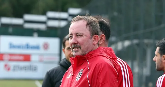 Besiktas Teknik Direktoru Sergen Yalcin Trabzonspor Maci Oncesi Motivasyon Konusmasi Yapti Son Dakika Haberler