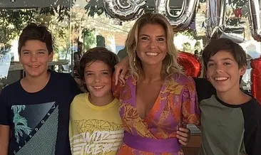 Gülben Ergen’in oğlu Atlas 14 oldu! Gülben Ergen doğum anını paylaştı: Canımın neden kolay yanmadığını iyi biliyorum!