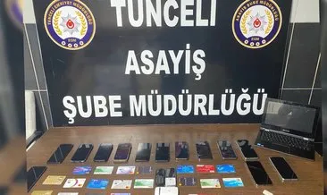 Tunceli merkezli 4 ilde dolandırıcılık operasyonu: 8 gözaltı #tunceli