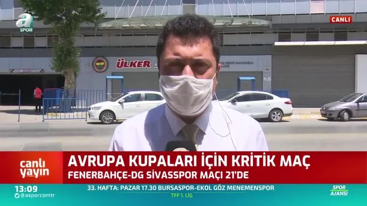 Fenerbahçe'de Ömer Faruk Beyaz ilk 11'e