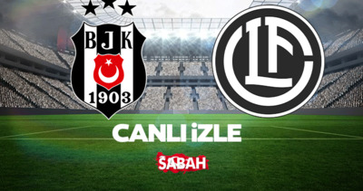 Lugano Beşiktaş maçı  S SPORT PLUS YAYIN LİNKİ | Lugano Beşiktaş maçı S Sport Plus canlı SKORLAR!