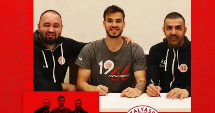 Antalyaspor, Cemali Sertel’i kiralık olarak renklerine bağladı