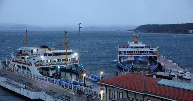 Gokceada Ve Bozcaada Feribot Seferlerine Firtina Engeli Son Dakika Haberler