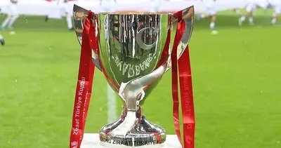 ZTK ÇEYREK FİNAL EŞLEŞMELERİ: Ziraat Türkiye Kupası çeyrek final kuraları ne zaman, hangi gün çekilecek?