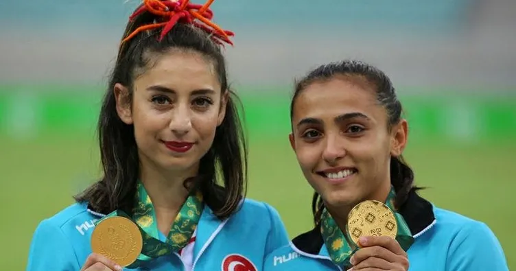 Bir yarışma iki altın madalya!