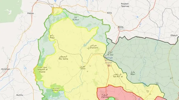 Zeytin Dalı Harekâtı’nda son dakika... Kuzey ve Batı hatları birleşti!