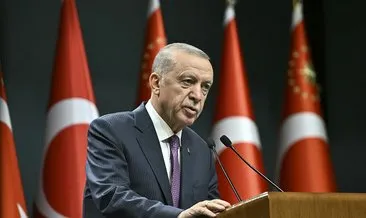 Son dakika haberi: Başkan Erdoğan Kabine Toplantısı kararlarını açıkladı! İsrail soykırımlarına sert tepki...