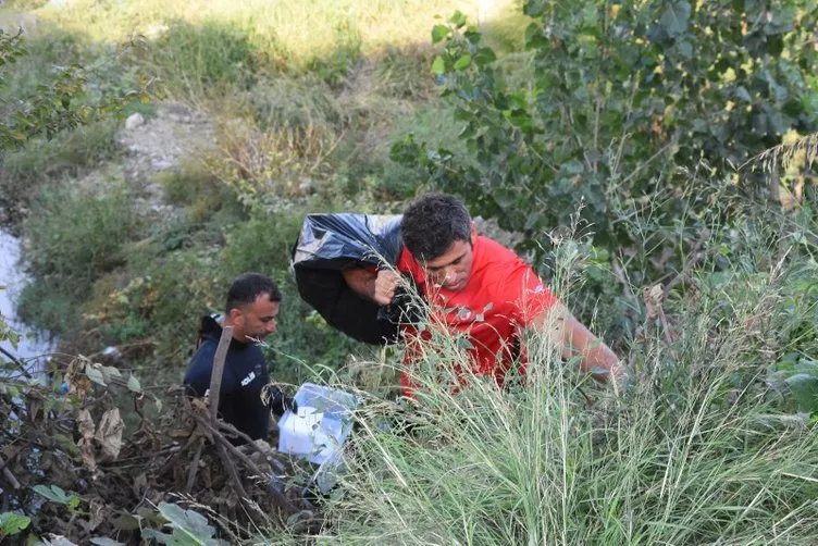 Samsun’da ceset paniği: Ekipler kadın kıyafetleriyle karşılaştı!