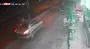 Motosiklet yayalara çarptı: 1 ölü, 2 yaralı | Video