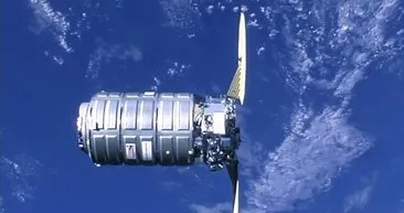 Özel kargo aracı Uluslararası Uzay İstasyonu’na ulaştı