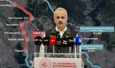Halkalı–İstanbul Havalimanı metrosunda sona doğru! Bakan Uraloğlu açıkladı: Yüzde 97 ilerleme kat ettik
