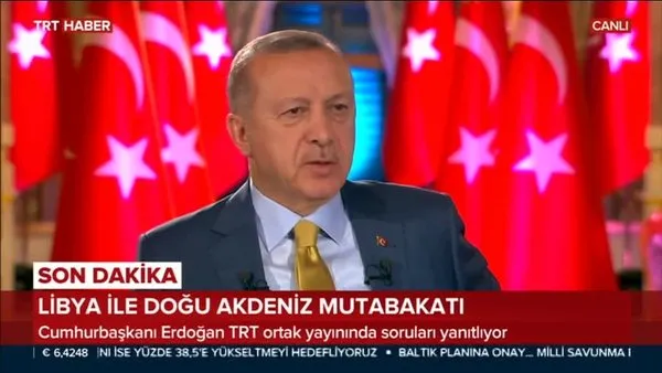 Başkan Erdoğan'dan flaş Doğu Akdeniz açıklaması: Bizim onayımız olmadan adım atamazlar