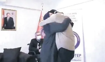 İknayla teslim oldu, ailesine kavuştu