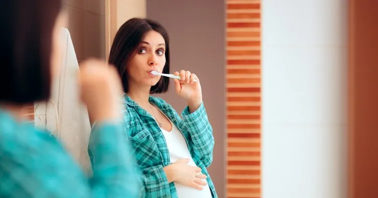 Hamilelik döneminde diş bakımına dikkat!
