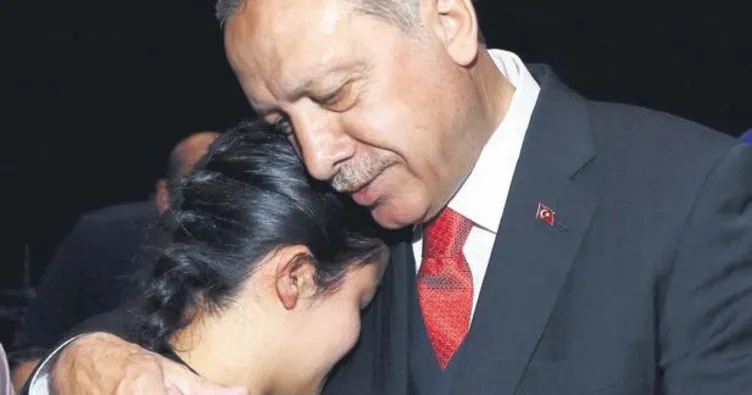 Devletimiz bizi sokaktan çekip aldı