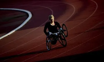 Bedensel engelli atlet Hamide Doğangün, Tokyo Paralimpik Oyunları’nda madalya hedefliyor