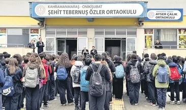 Tüm okullara kameralı takip