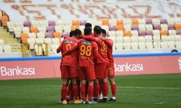 Yeni Malatyaspor turladı! Yeni Malatyaspor 2-0 Etimesgut