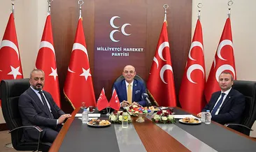 MHP, siyasi partilerle bayramlaştı!