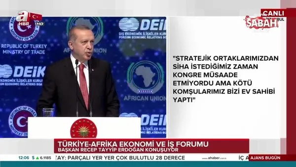 Cumhurbaşkanı Erdoğan'dan 'Yerli para' açıklaması