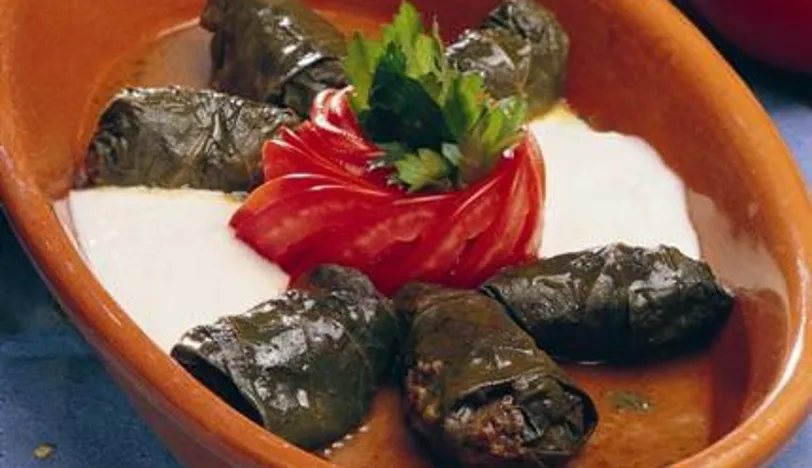 Bulgurlu Yaprak Sarma