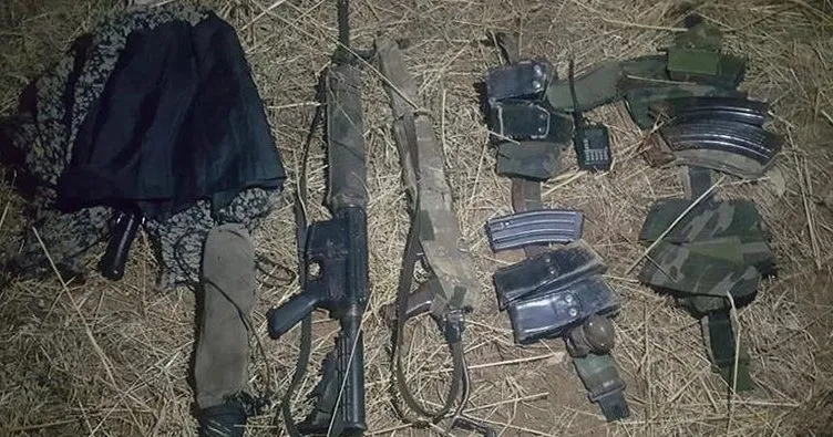 Şırnak’ta PKK’lı 2 terörist etkisiz hale getirildi