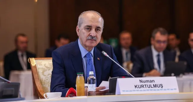 TBMM Başkanı Kurtulmuş: Hep beraber ortak hedeflere doğru yürümek mecburiyetindeyiz