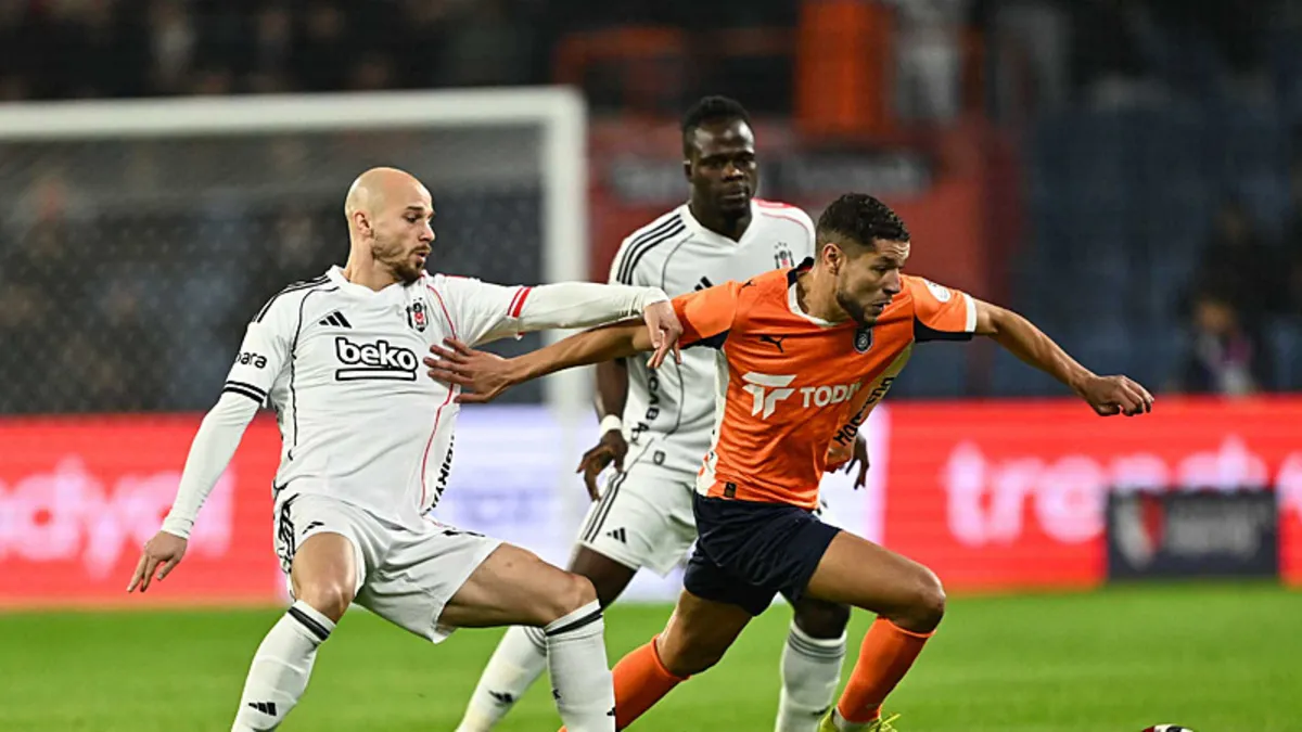 CANLI | Süper Lig’de Başakşehir – Beşiktaş maçı!