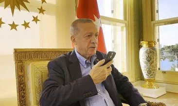 Erdoğan’dan Aleyna’ya ‘geçmiş olsun’ telefonu