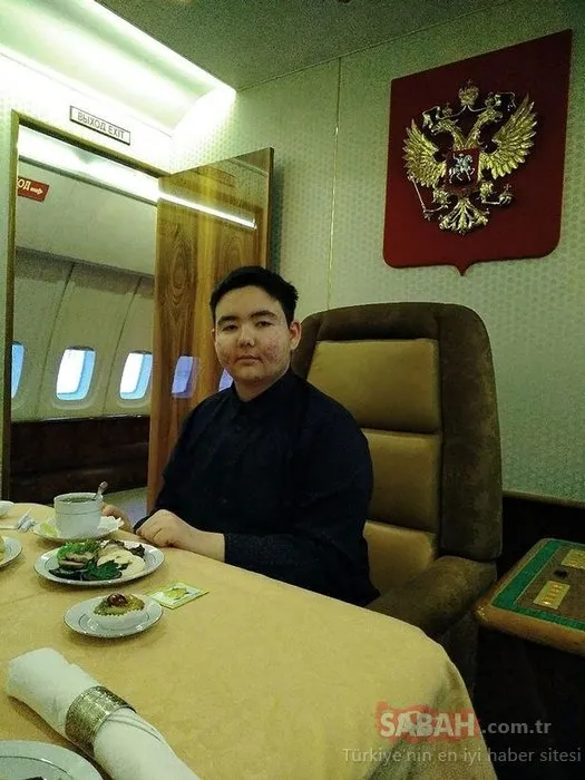 Uçan Kremlin'in içi görüntülendi! Putin'in altın tuvaletli lüks uçağı