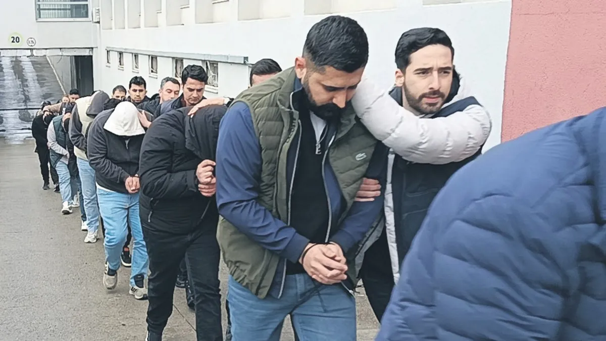 Bahis çetesi çökertildi