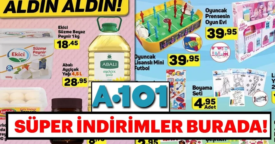 Oyuncak Utu Seti A101