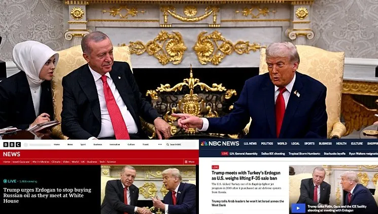 SON DAKİKA | Başkan Erdoğan ve Trump arasındaki tarihi zirve dünya basınında