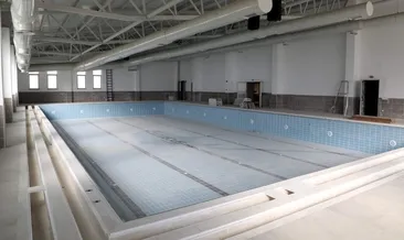 Eyüpsultan yüzme havuzuna kavuşuyor