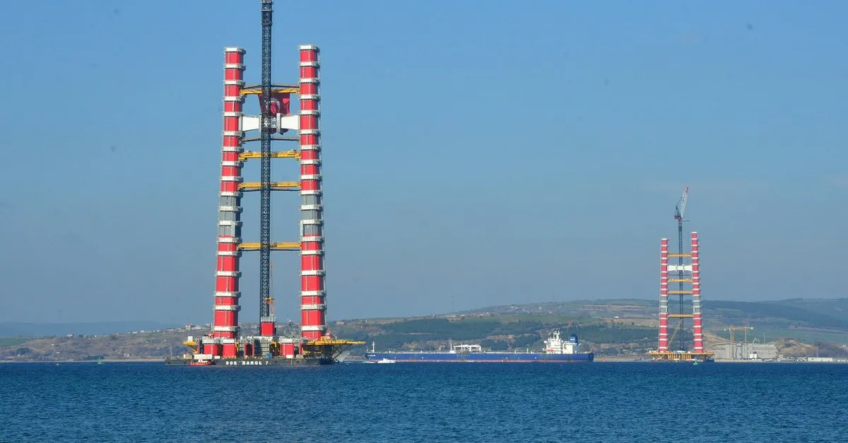 Çanakkale Köprüsü Son Hali