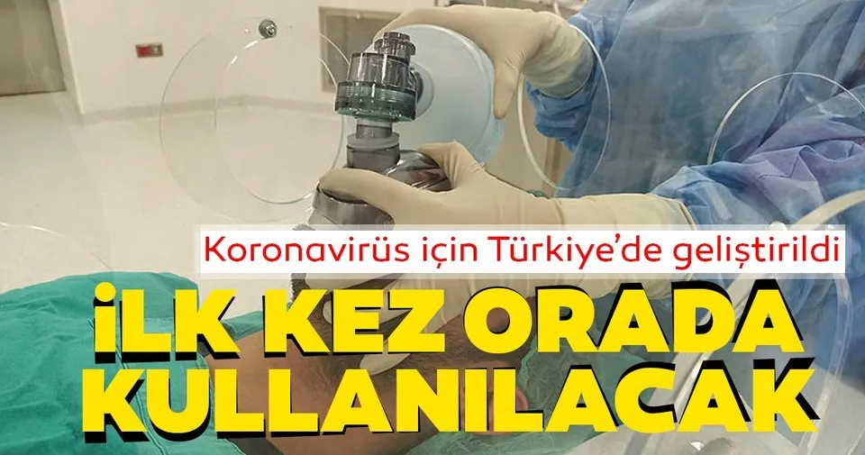 Corona Virus Icin Turkiye De Gelistirildi Ilk Kez Orada Kullanilacak En Son Haber