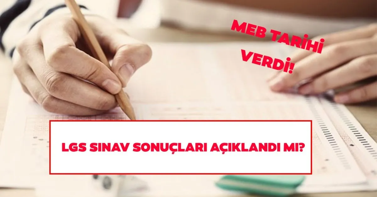 Lgs Sinav Sonuclari Ne Zaman Saat Kacta Aciklanacak Meb Ile 2019 Lgs Sonuclari Sorgulama Nasil Yapilir Sayfa 2 Egitim Haberleri