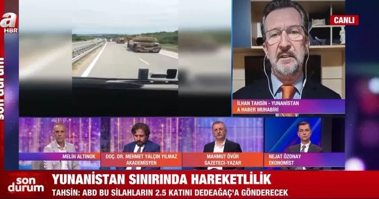 “Bunu İlk defa açıklıyoruz” diyerek duyurdu! Yunanistan’ın kirli planı deşifre oldu: Şimdiye kadarki sevkiyatların en büyüğü olacak