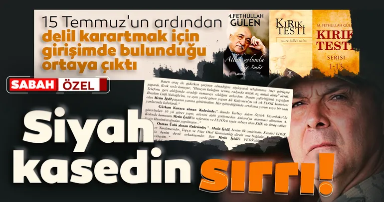 Siyah kasetin sırrı!