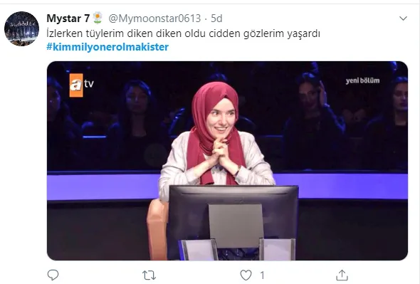 Kim Milyoner Olmak İster'de yarışan Ümmü Gülsüm Türkiye'yi duygulandırdı