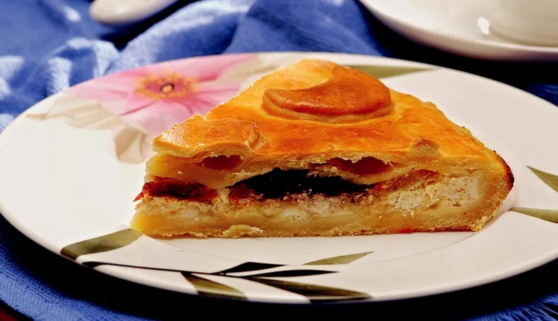 Peynirli ve Zeytinli Tart